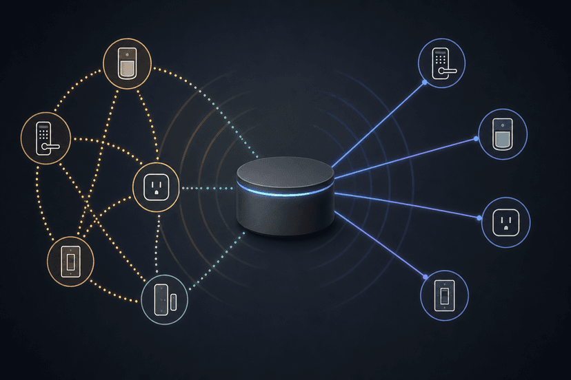 Z-Wave Explained: How It Works, Why It Always Requires a Hub, and Which Hubs Support It in 2026