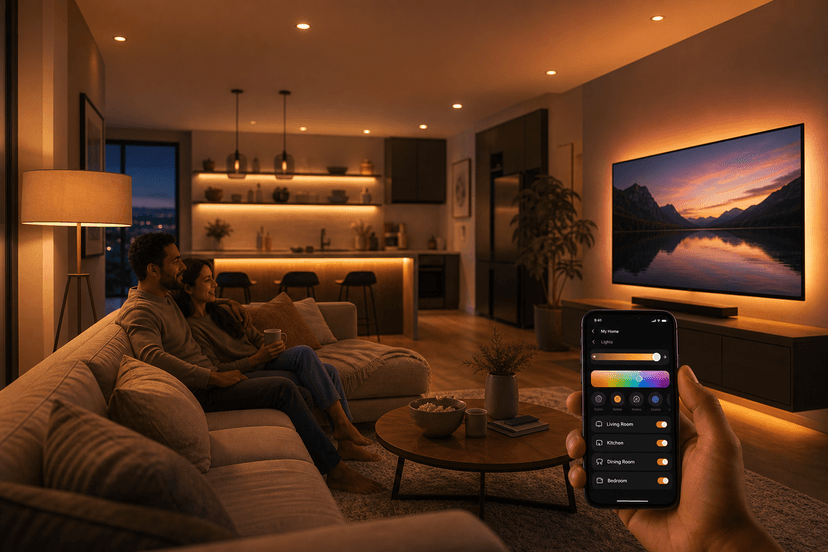 Philips Hue Smart Lighting Setup Guide (2026): Bridge Pro, Standard Bridge, and Bridgeless Matter