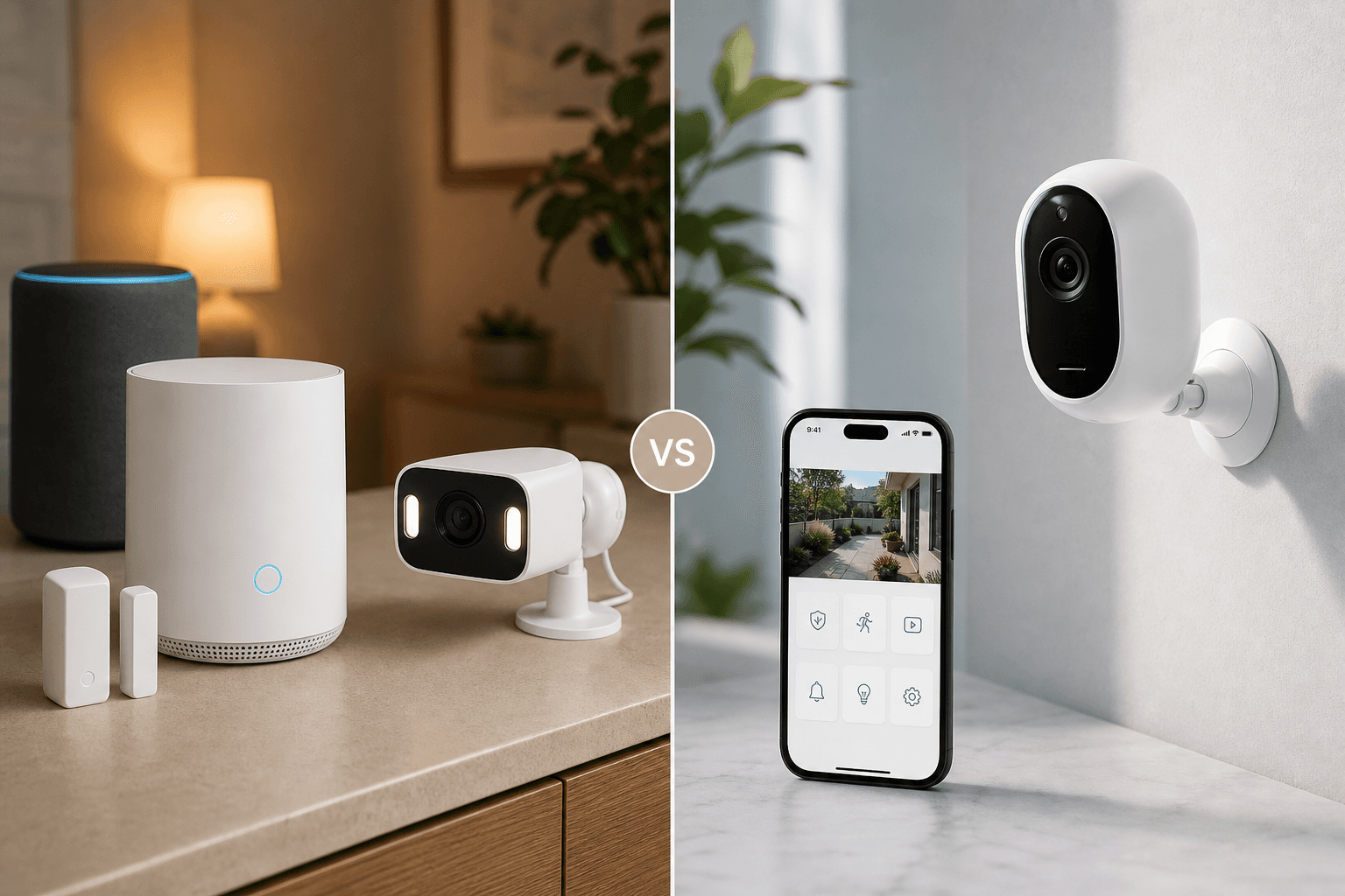 Ring Alarm vs Arlo: Security System or Camera Platform?