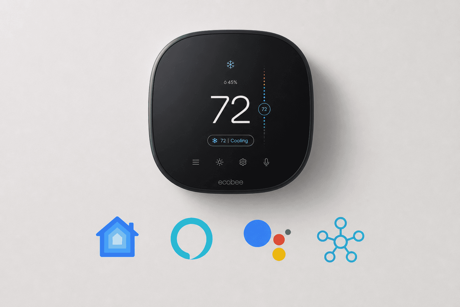 Ecobee SmartThermostat Premium: How to Set Up HomeKit, Alexa, Google Assistant, and SmartThings