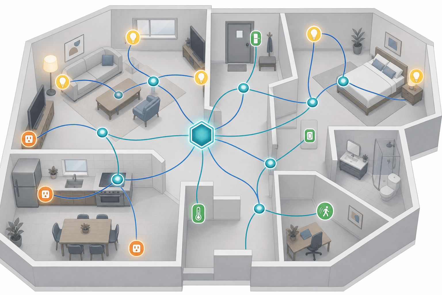Zigbee Protocol: Hub Requirements, Device Ecosystem, and When to Choose It
