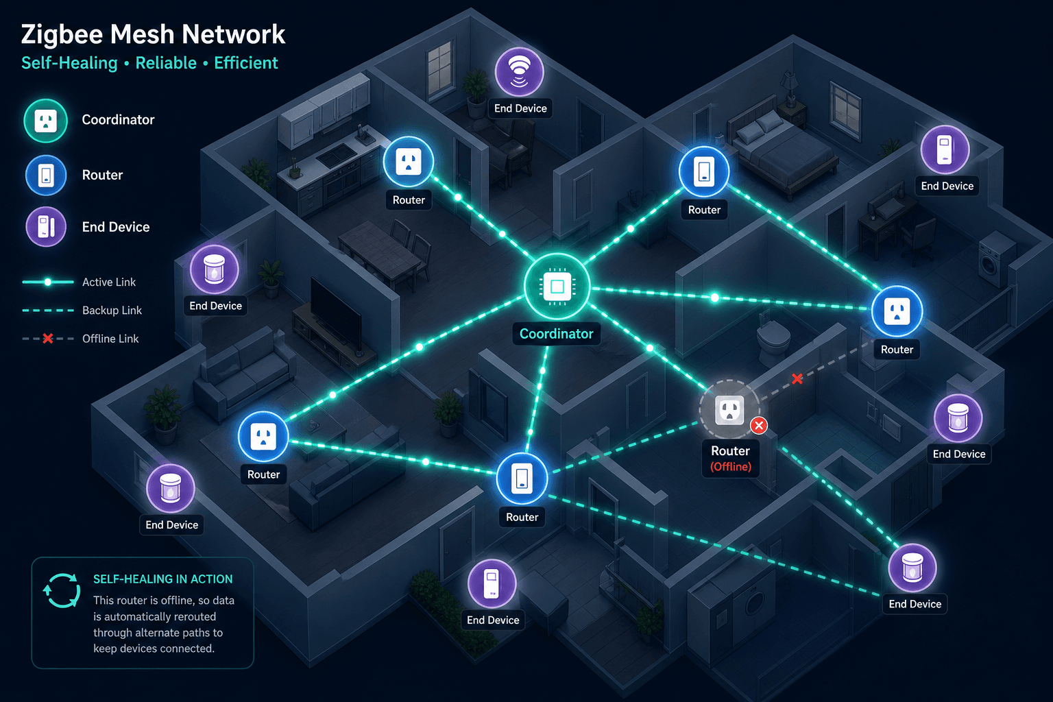 Zigbee Explained: How It Works, What's New in 2026, and Where It Fits Alongside Matter