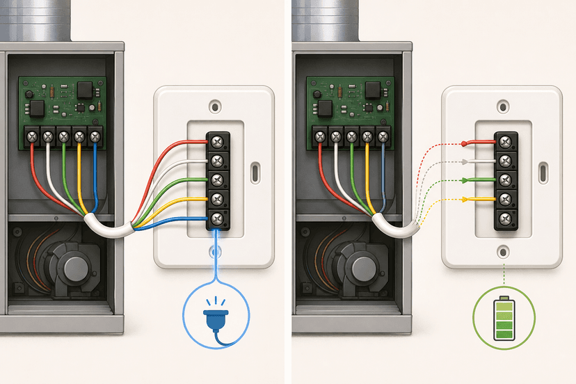 Ecobee SmartThermostat Premium vs. Nest Learning Thermostat: C-Wire, HVAC Compatibility, and Installation Guide (2026)
