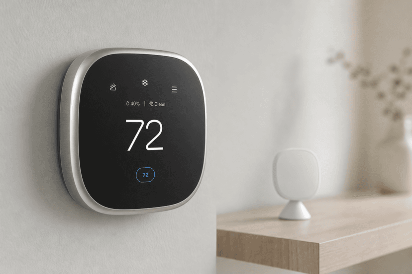 Ecobee SmartThermostat Premium (EB-STATE6): Full Device Profile, Specs, and Compatibility
