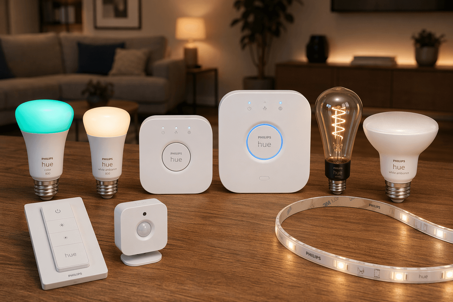 Philips Hue Smart Lights: Complete Device Profile for the Smart Lighting Ecosystem