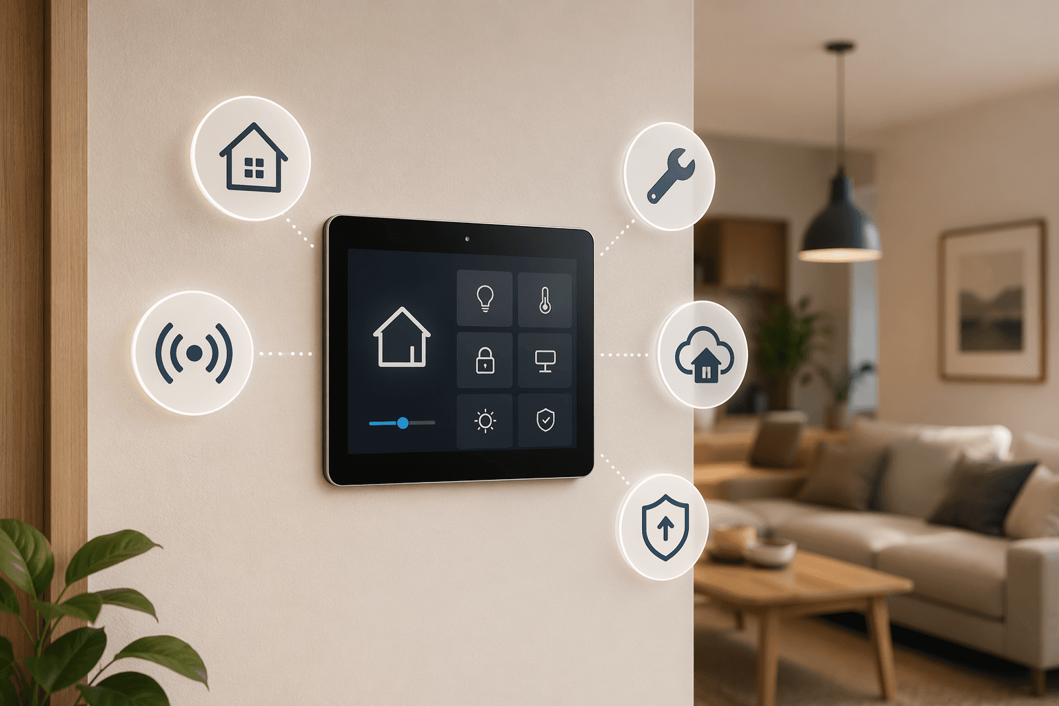 Smart Home Control Panel Buyer's Checklist: 5 Key Criteria