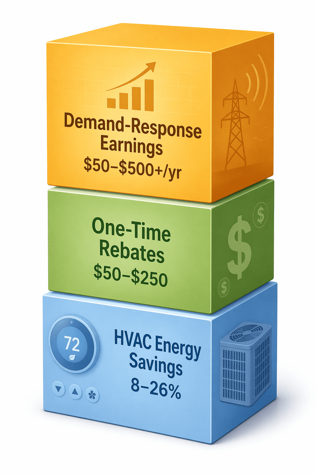 Smart Thermostat Demand-Response Earnings: A Payout Breakdown