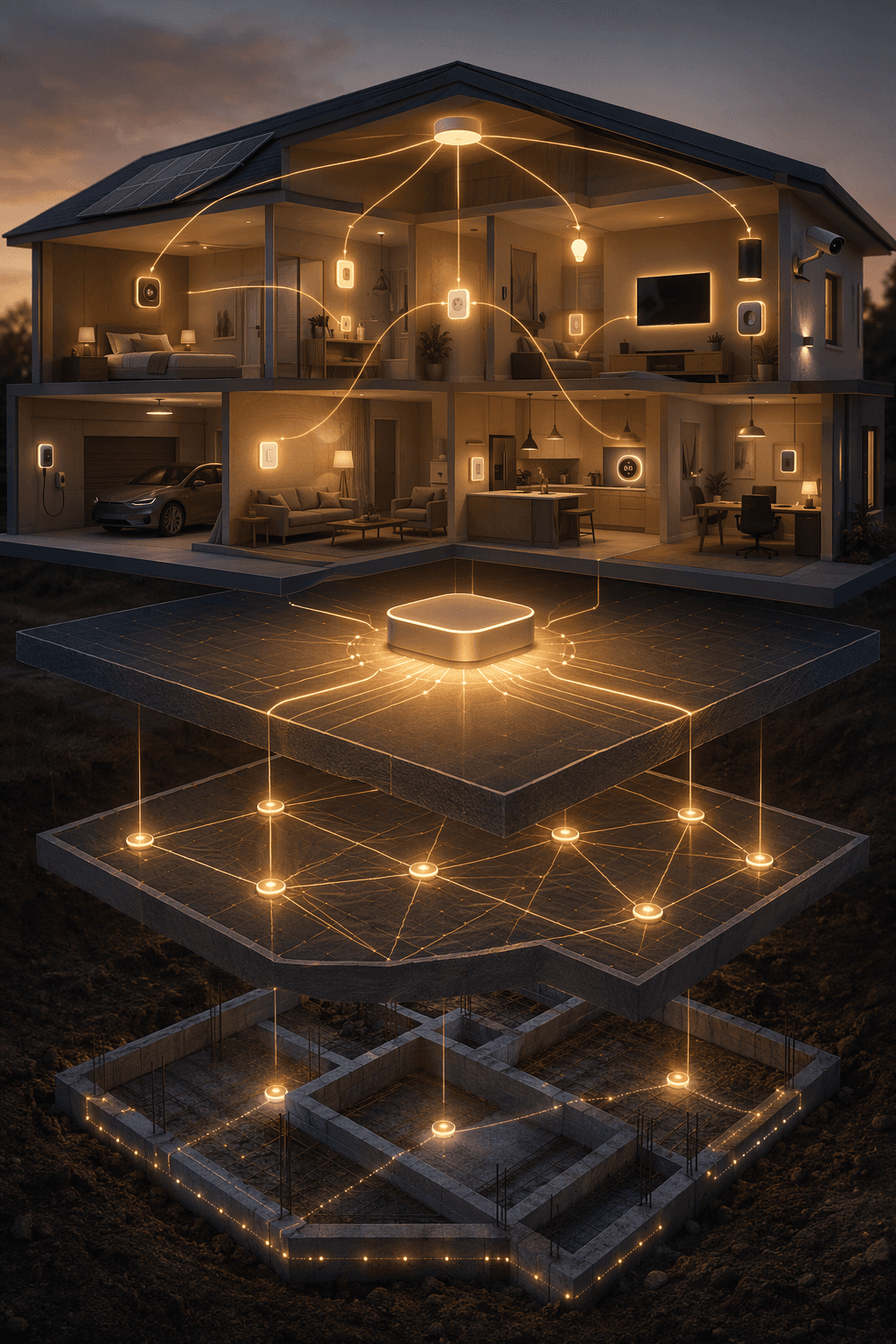 How to Build a Smart Home Automation System That Works Together