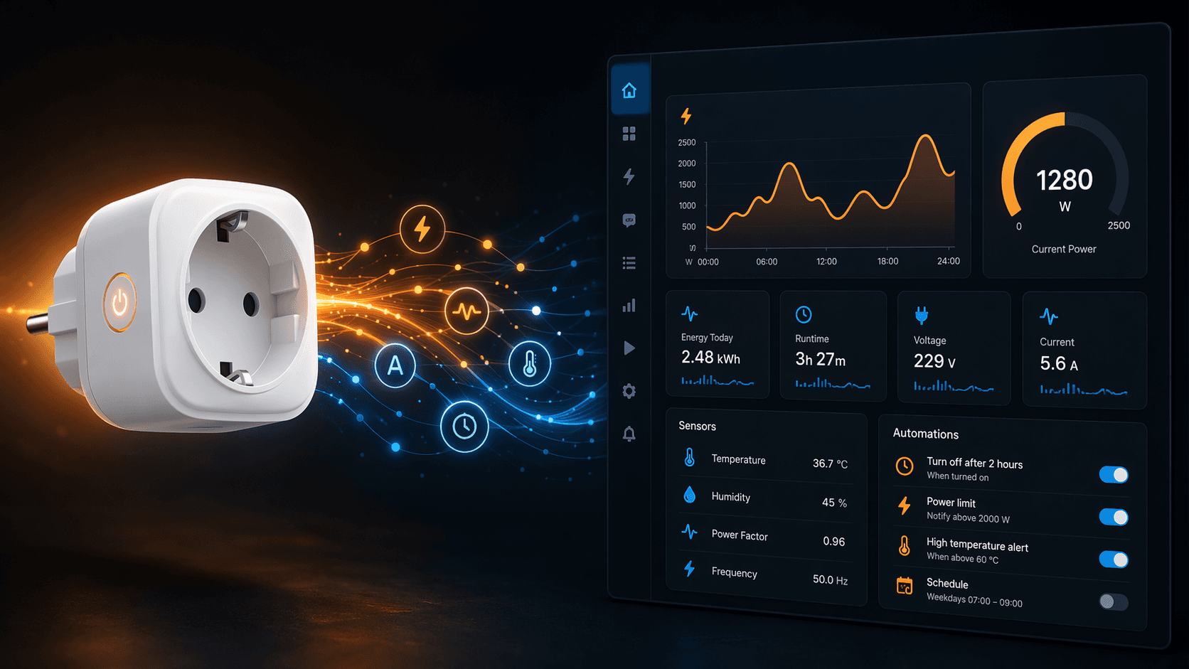 5 Smart Plug Automation Recipes for Home Assistant Using Energy Monitoring