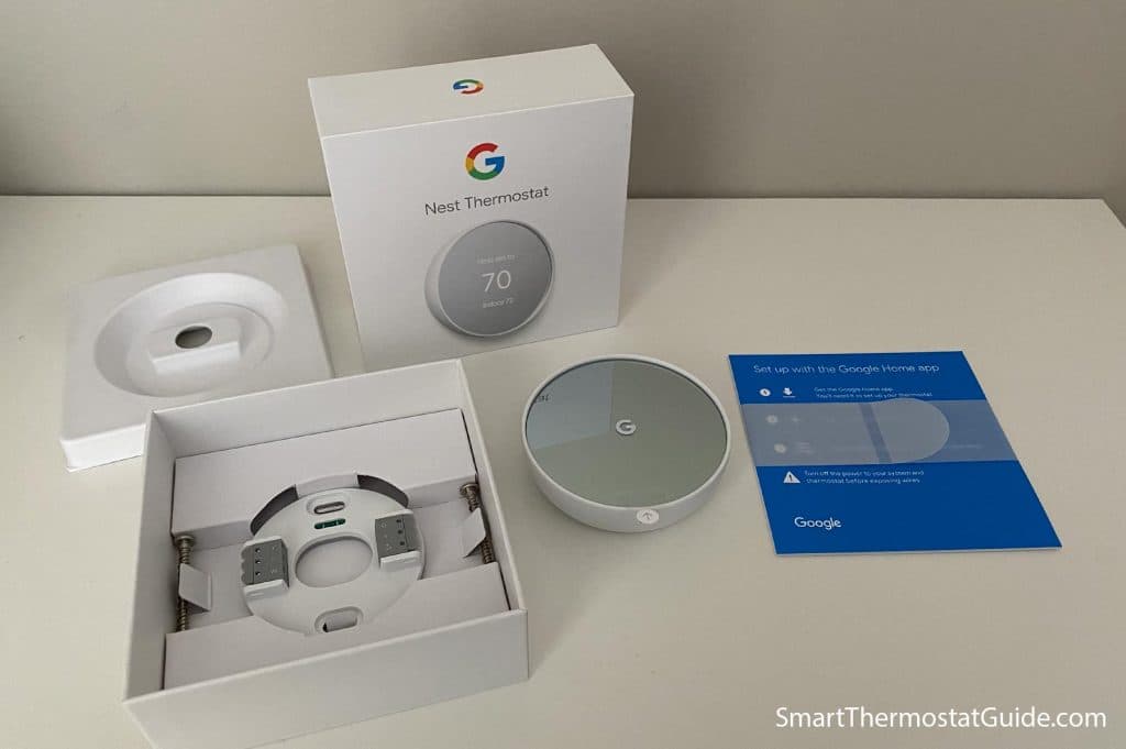 Google Nest Thermostat — An Entry-Level Smart Thermostat for Basic HVAC Systems