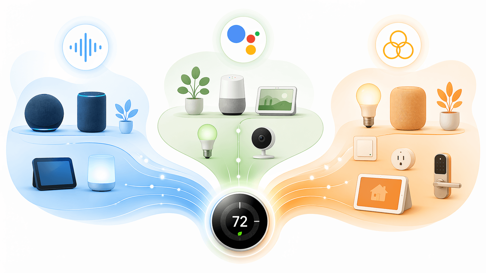 The Best Smart Thermostat for Your Ecosystem: Alexa, Google, or Platform-Agnostic