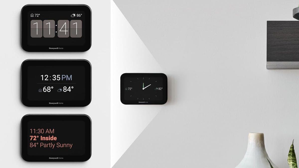 Honeywell Home X8S Smart Thermostat: The Flagship with Video Doorbell Intercom, Radar Presence, and Matter