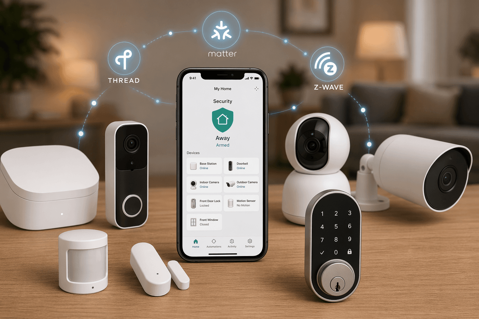 Smart Home Security in 2026: How Matter and Thread Are Rewriting the Rules of Compatibility