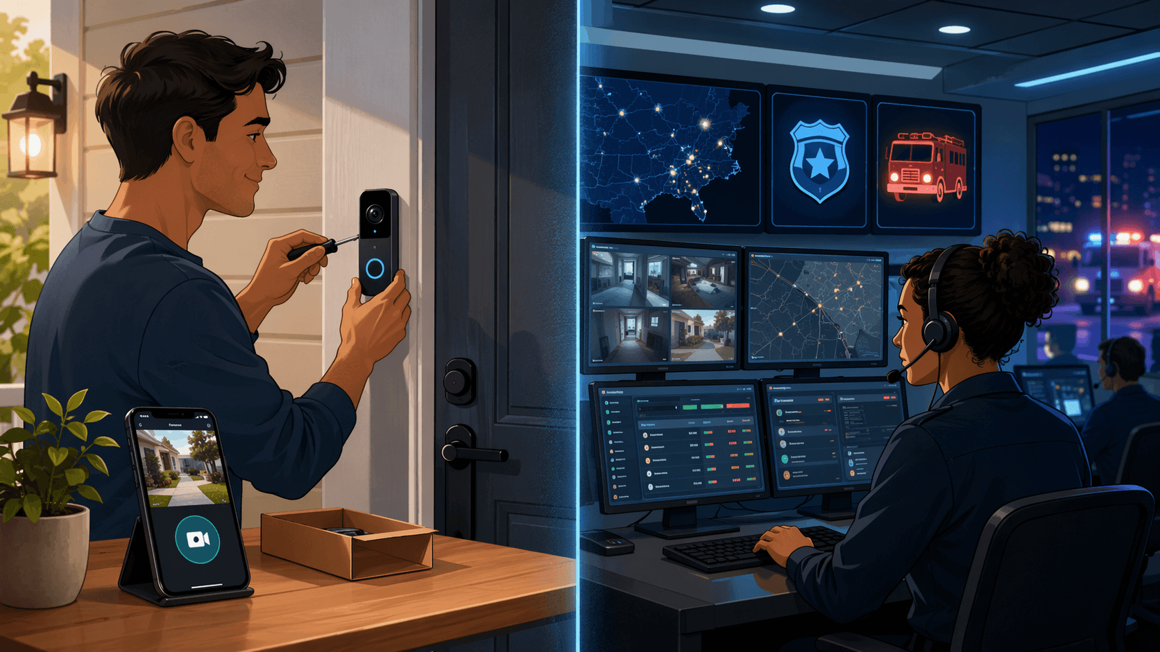 Smart Home Security Systems in 2026: The DIY Revolution and the Hidden Protection Gap