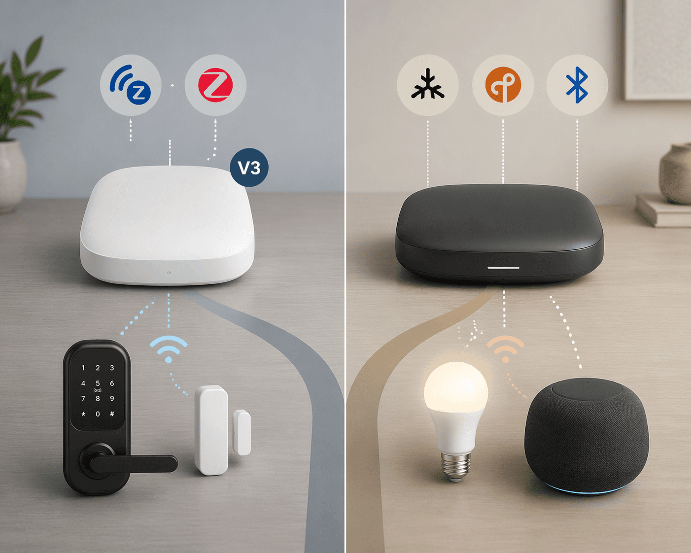 Aeotec Smart Home Hub V3 vs V4: Choosing the Right SmartThings Hub for Your Setup