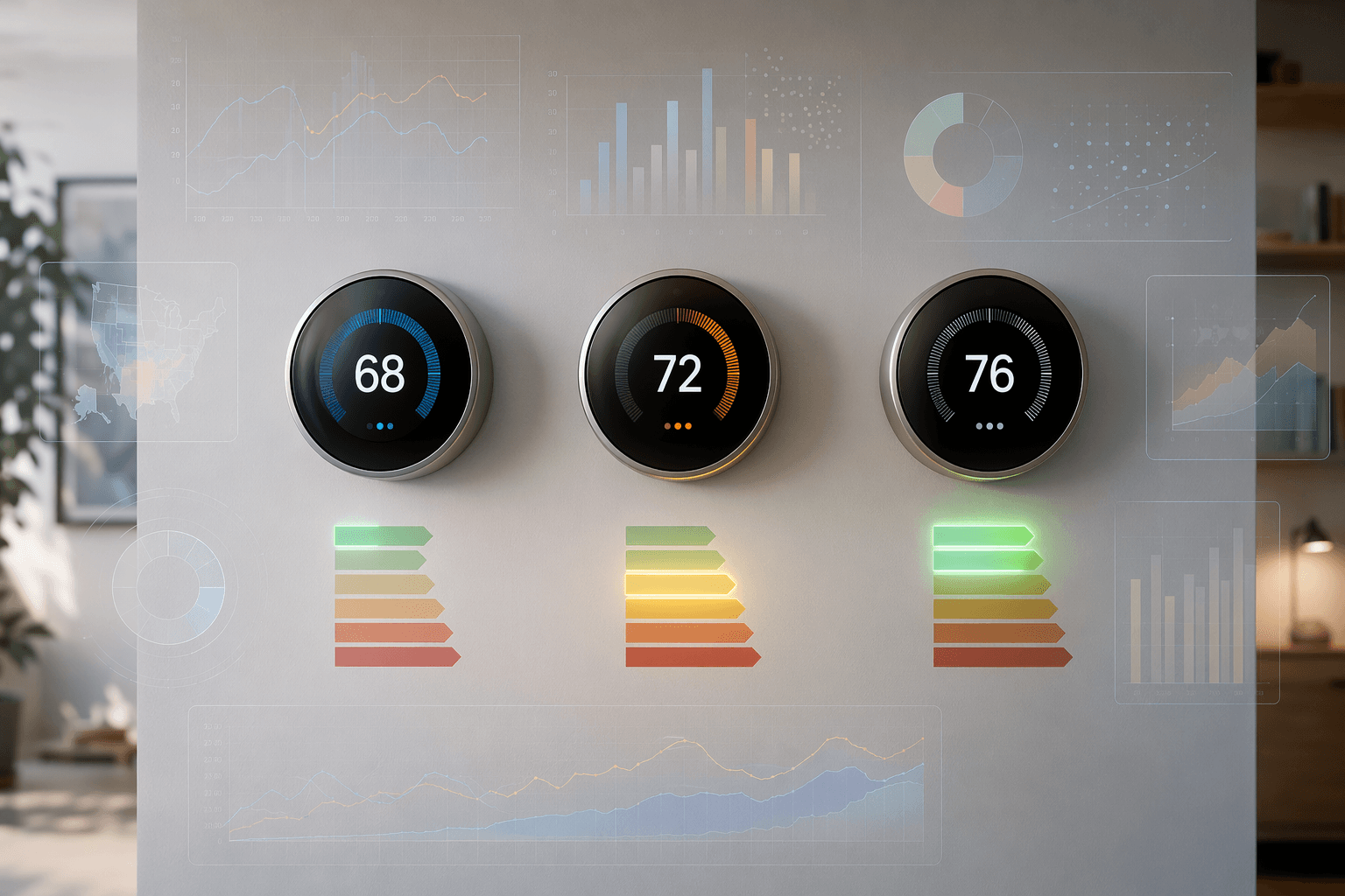 Which Smart Thermostat Saves the Most Energy? A Data-Driven Comparison