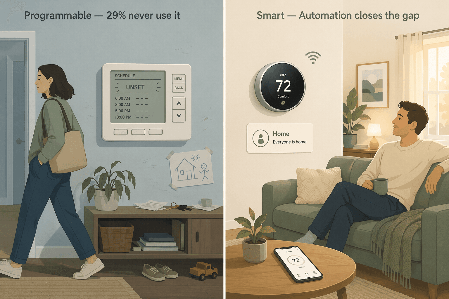 Smart Thermostat vs. Programmable: Does Upgrading Actually Save More Energy?