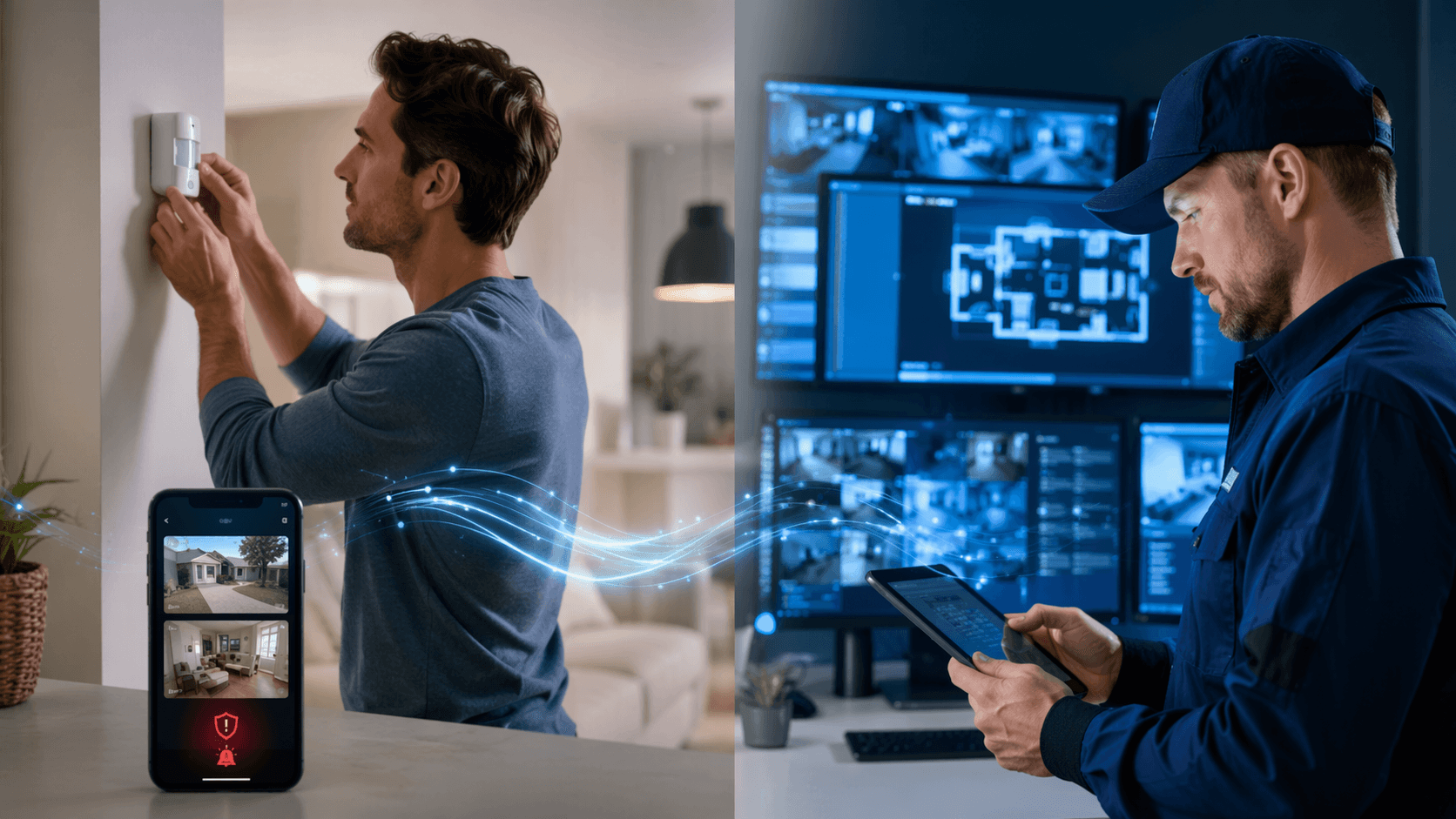 DIY vs Professional Smart Home Security: Choosing the Right Approach for Your Home and Lifestyle