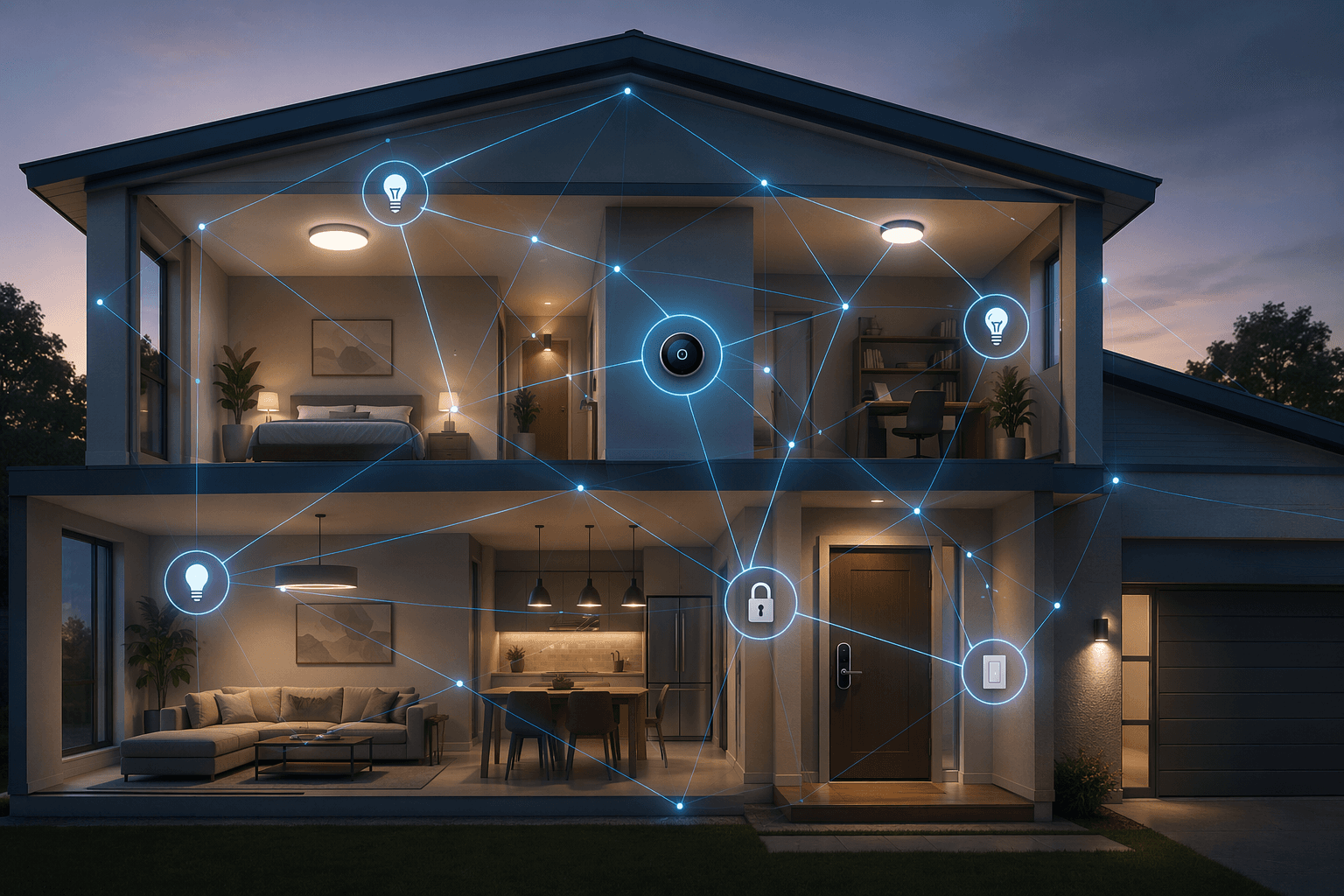 Smart Home in 2026: A Complete Buyer's Guide to Ecosystems, Networks, and Devices