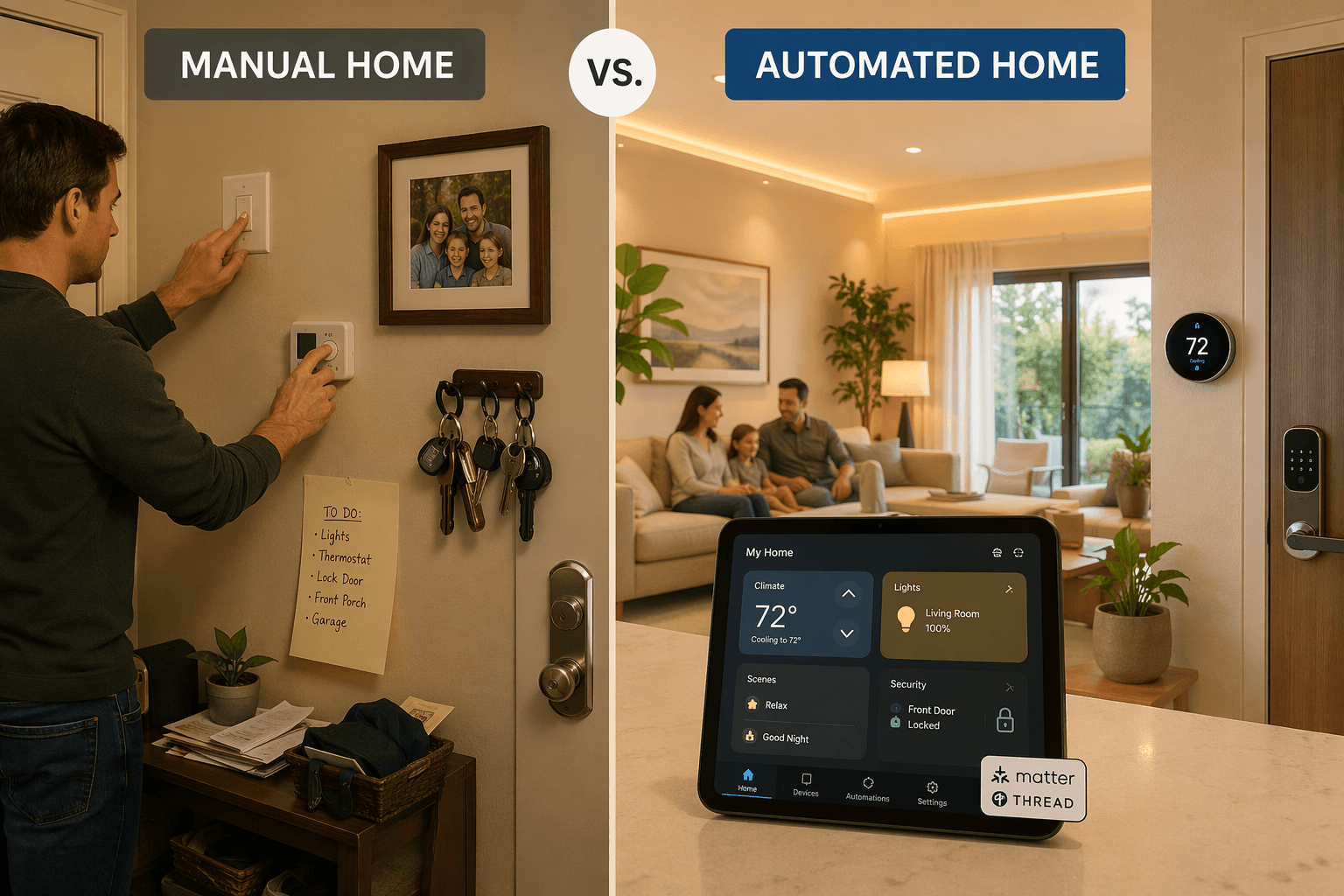 Home Automation Recipes: What Each System Can Actually Do for You