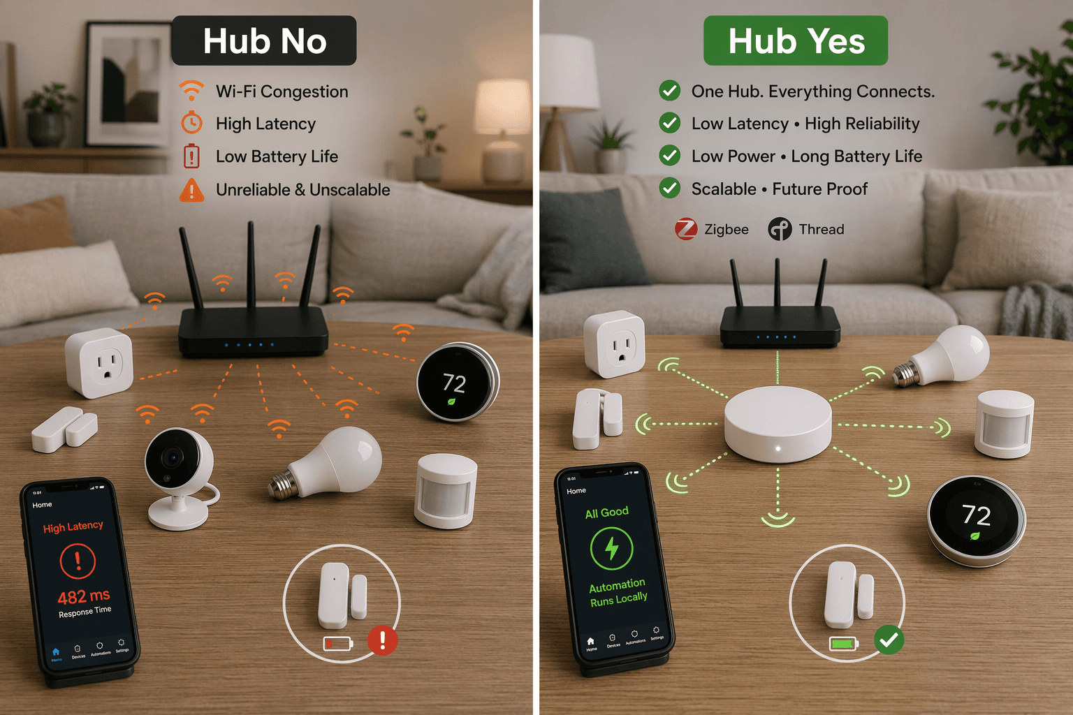 Hub or No Hub: When You Actually Need a Smart Home Hub in 2026