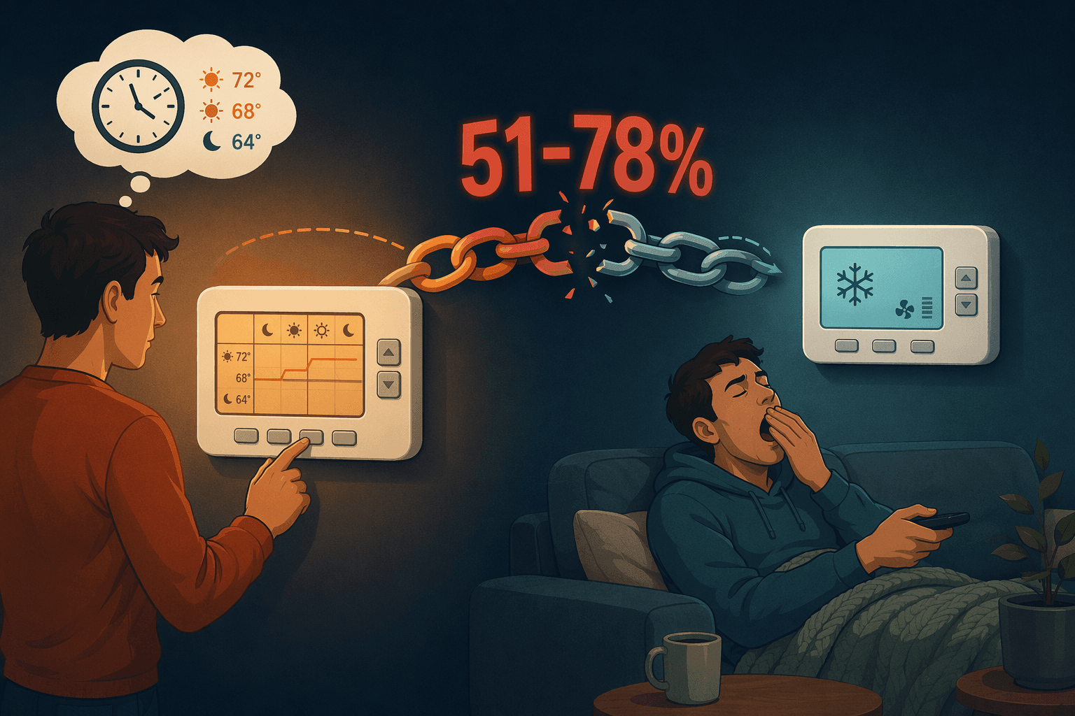 Smart Thermostat vs Programmable Thermostat: Real-World Energy Savings Compared