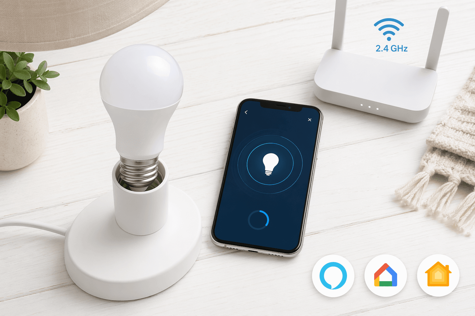 Smart Light Bulb Setup Guide: Step-by-Step from Unboxing to Voice Control