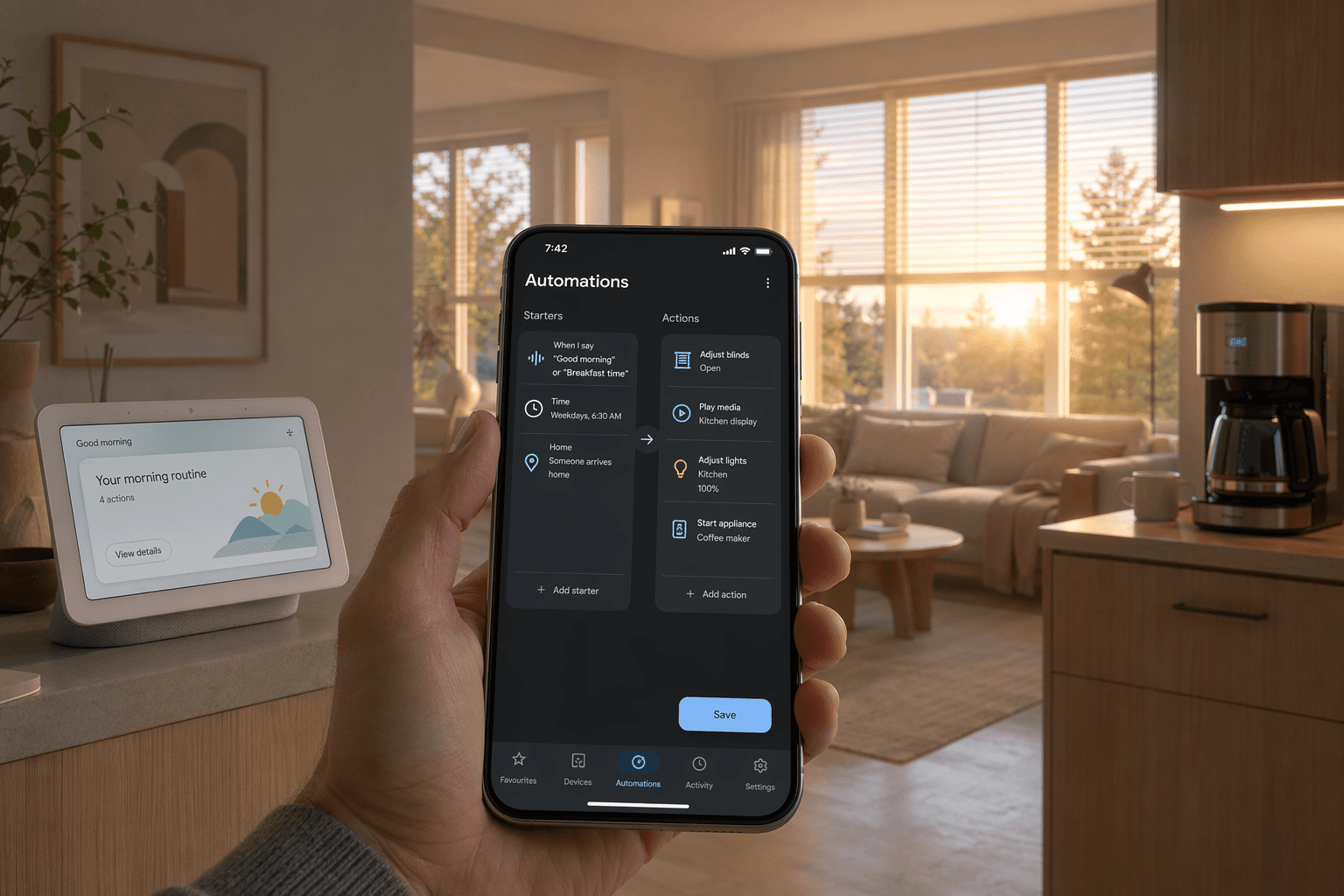 12 Google Home Automations That Actually Save Time (2026 Recipe Guide)