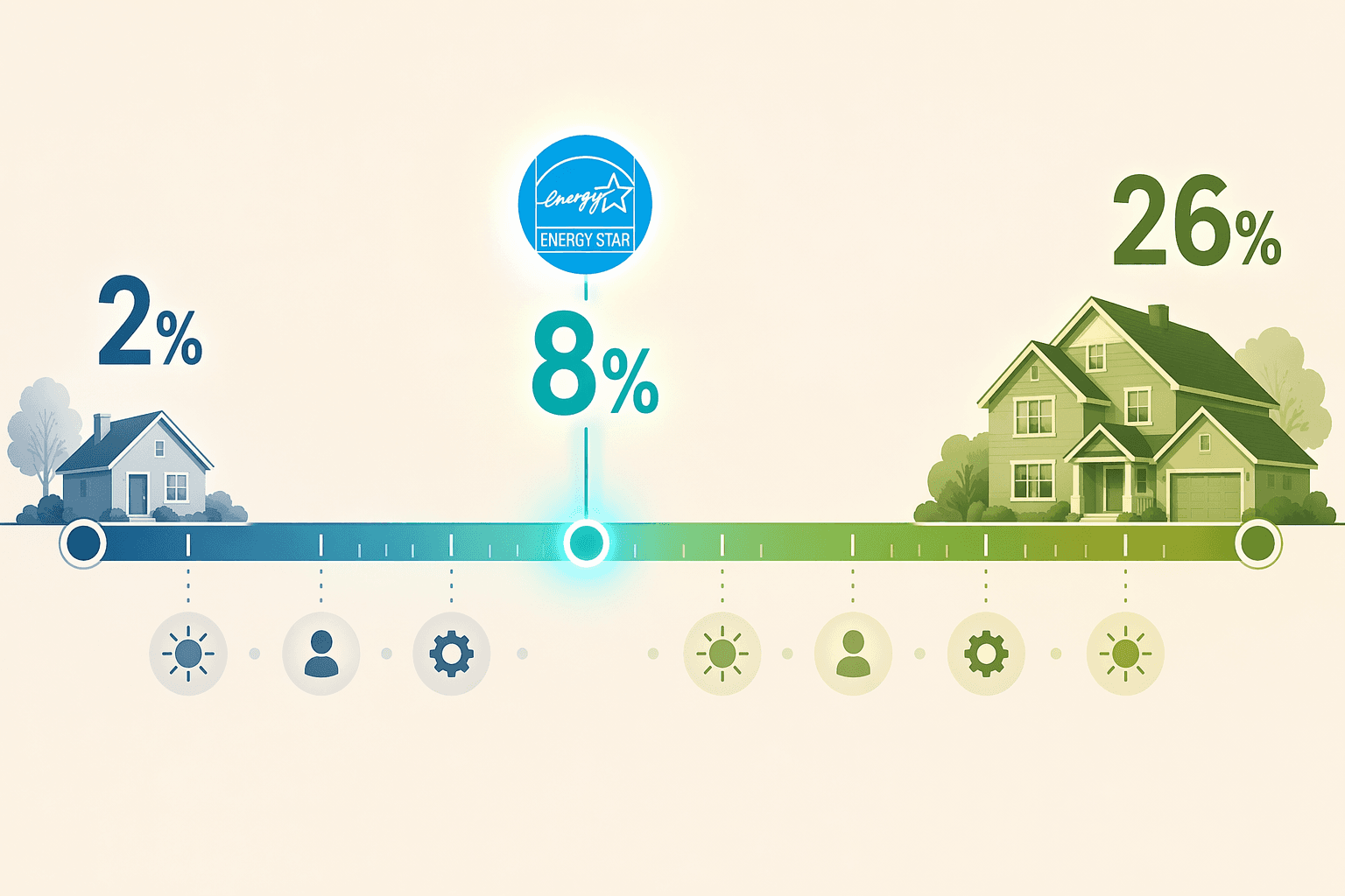 Smart Thermostat Energy Savings Decoded: What the Numbers Actually Mean for Your Home