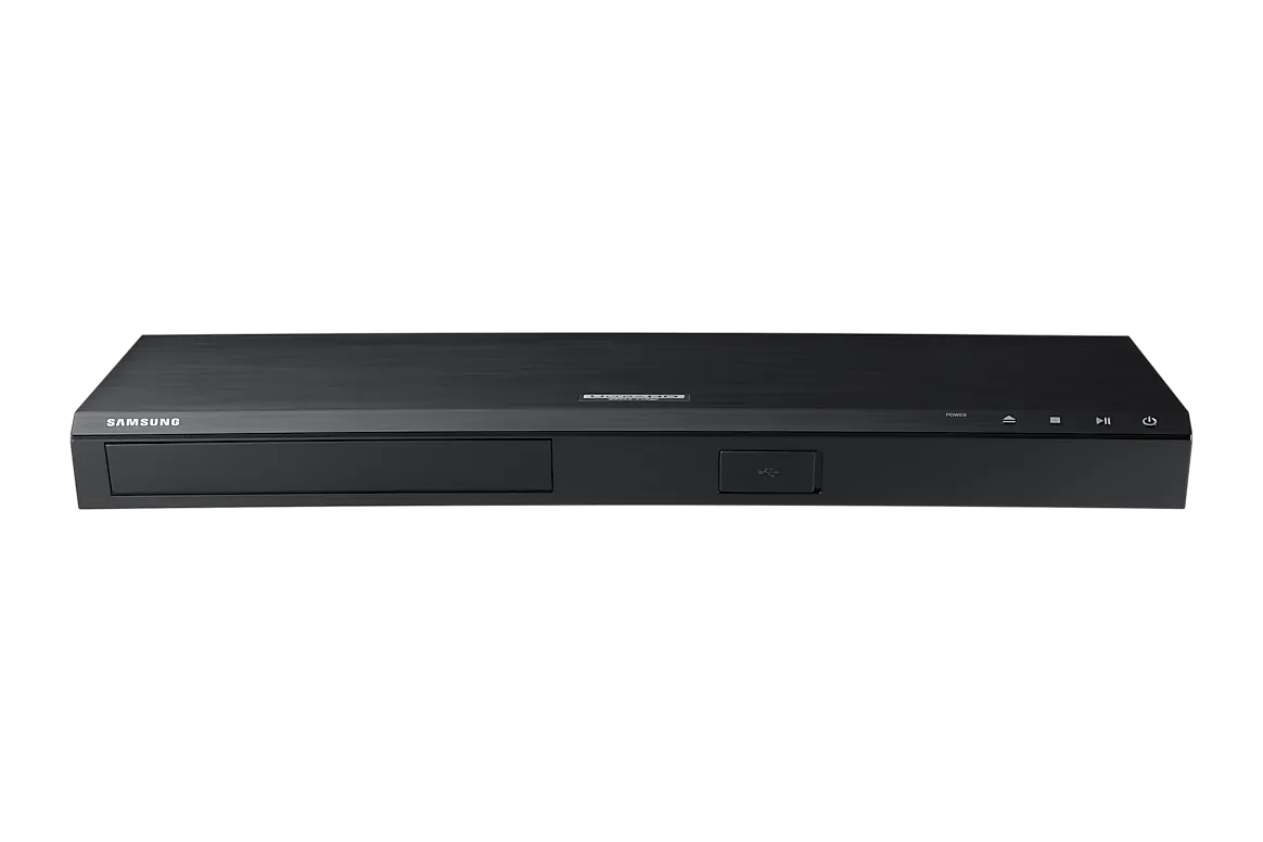 Samsung UBD-M8500 UHD Blu-ray player shown from the front