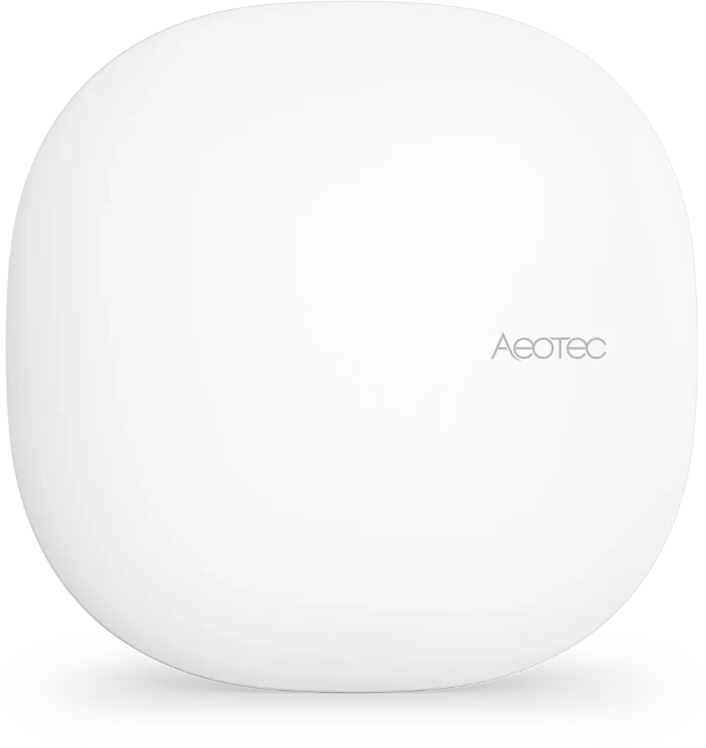 Aeotec SmartThings Smart Home Hub with circular LED ring