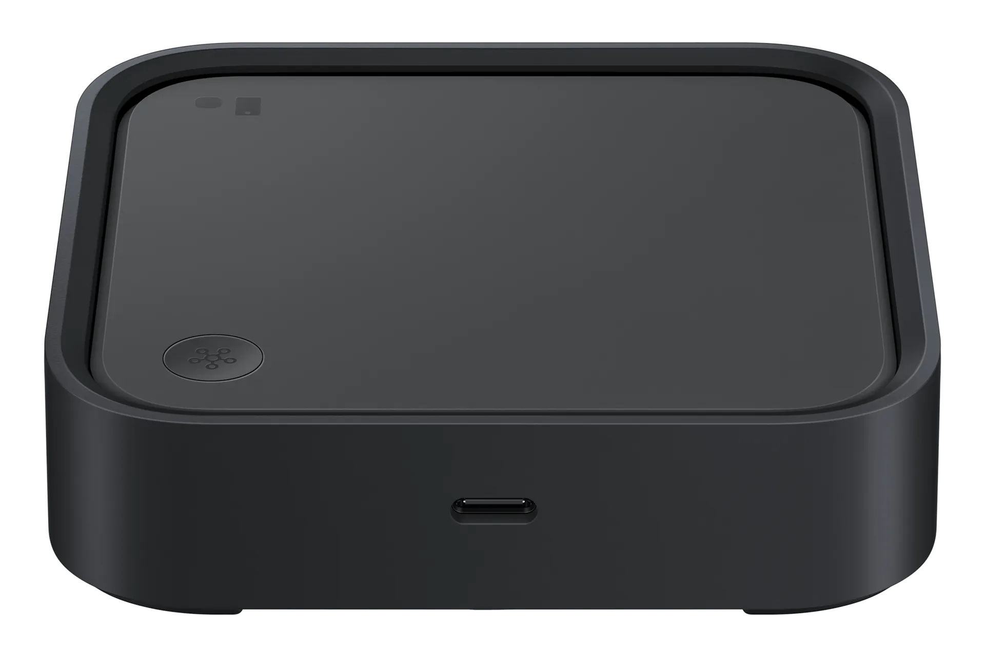 Samsung SmartThings Station hub on a plain light background