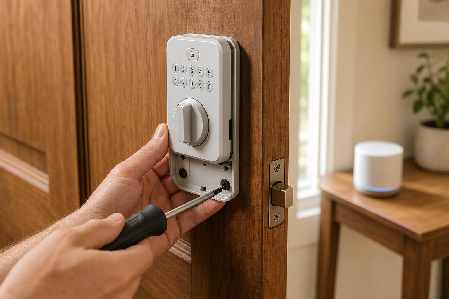 How to Install a Z-Wave Smart Lock: Complete DIY Setup Guide
