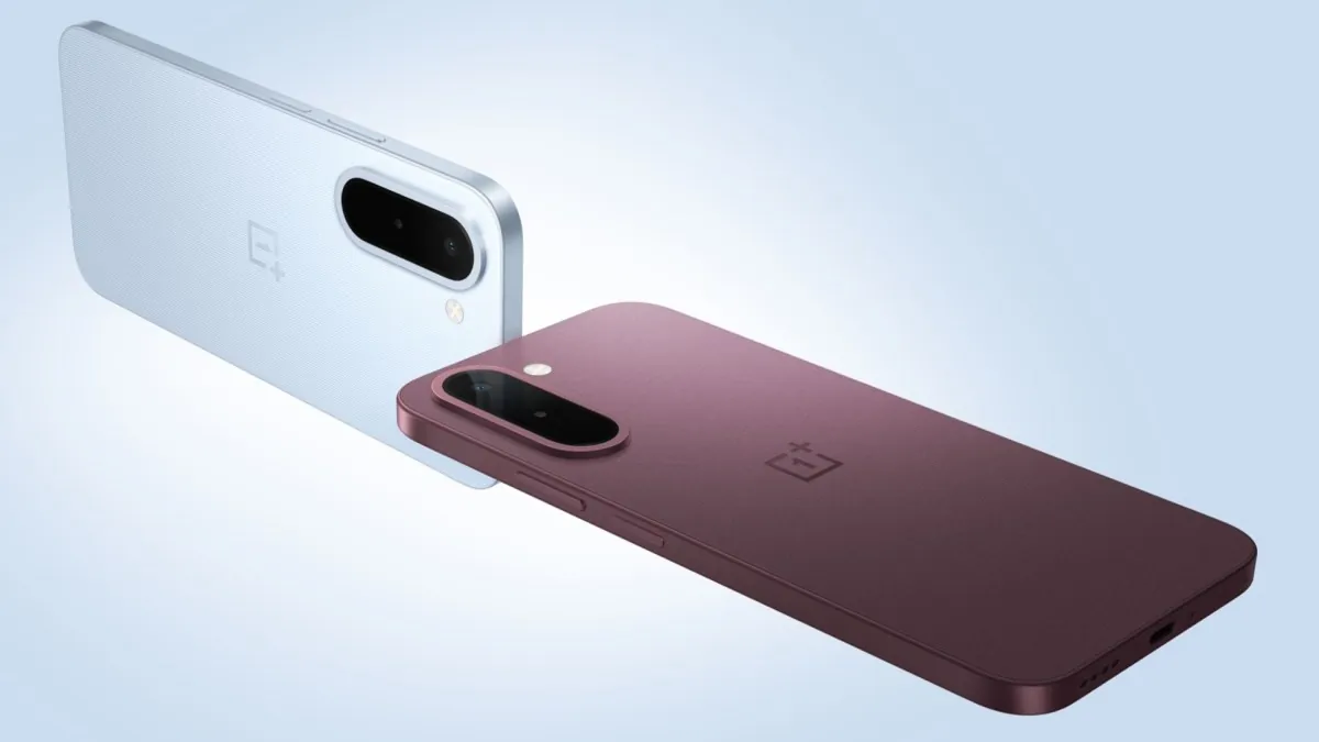 OnePlus N6x promotional render showing the phone design and color finish