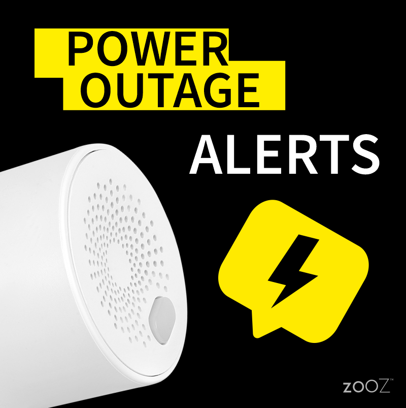 Zooz ZAC38 Z-Wave Plus range extender with power outage alert reporting