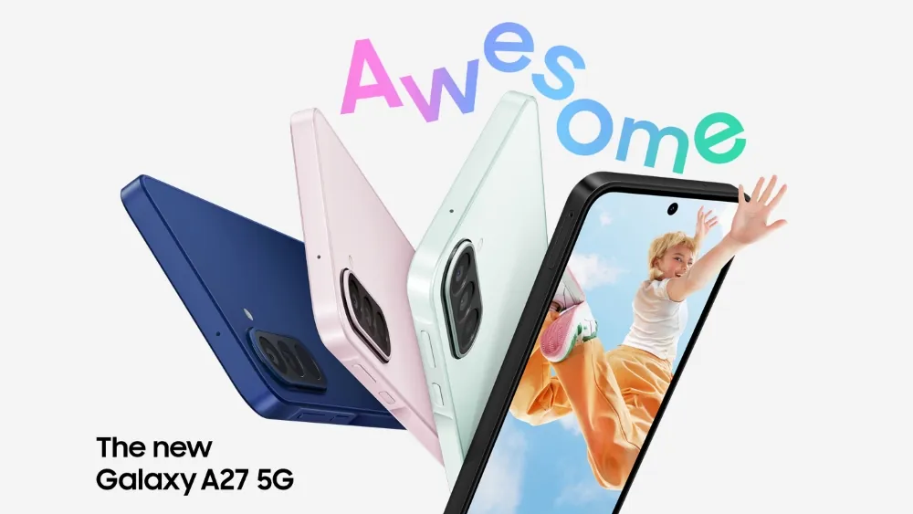 Official Samsung product image of the Galaxy A27 5G