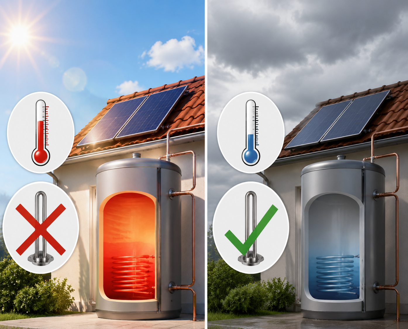 Automate Legionella prevention with Home Assistant's rolling max sensor