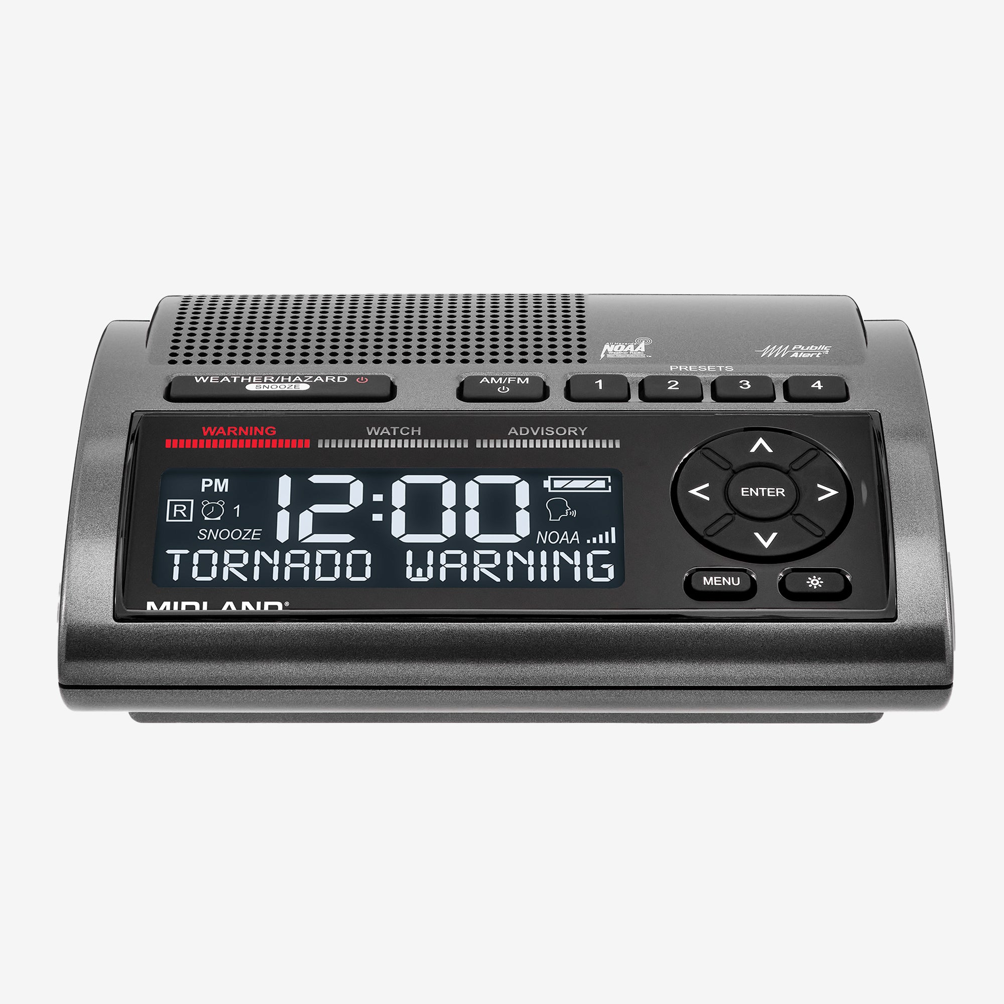 Midland WR400 Deluxe NOAA Weather Alert Radio
