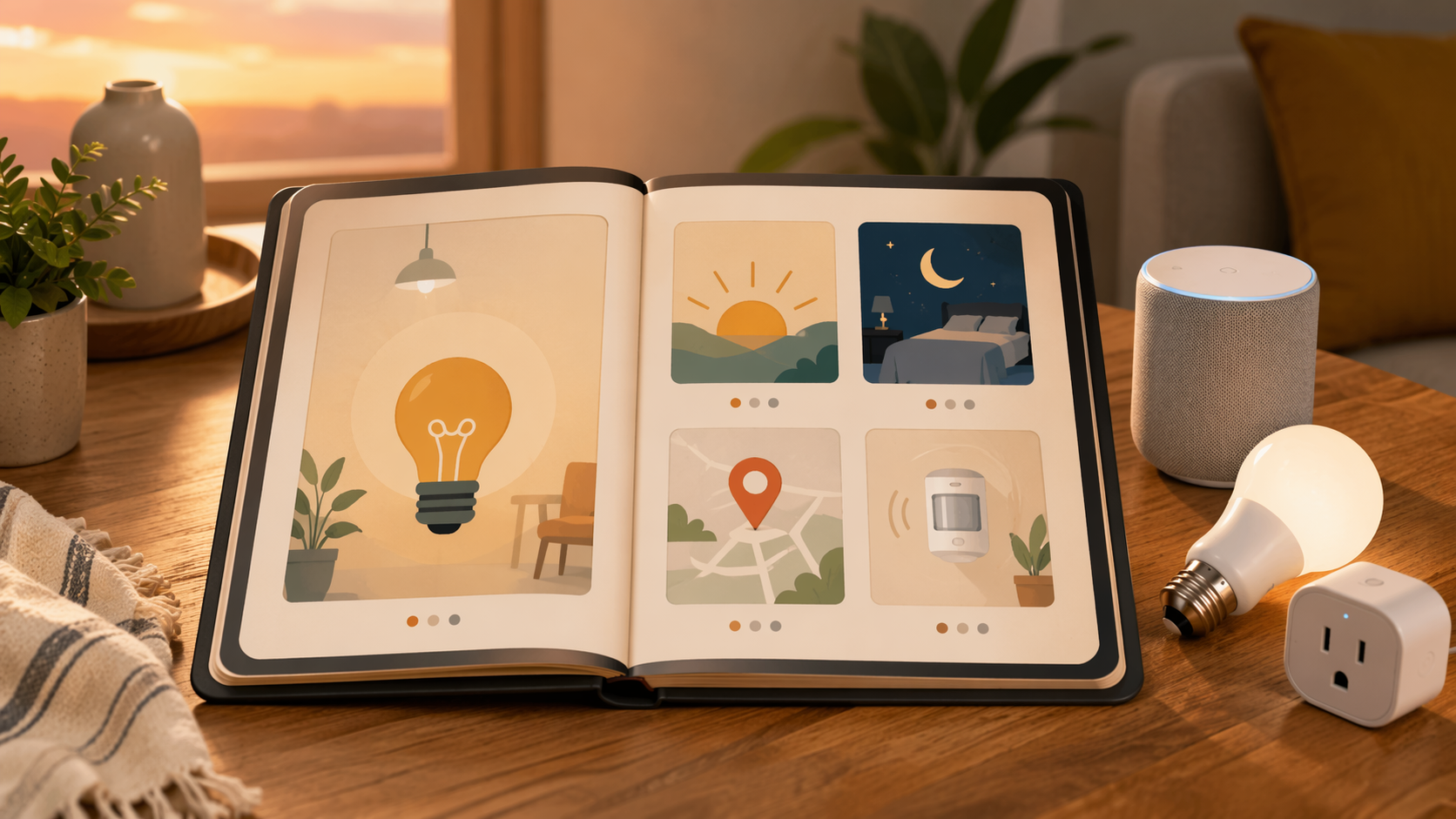 The Beginner's Smart Home Automation Cookbook: 5 Essential Recipes to Get Started