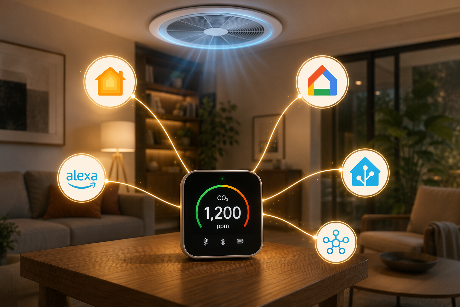 Your Smart Home Hub Decides the Best CO₂ Monitor for Health
