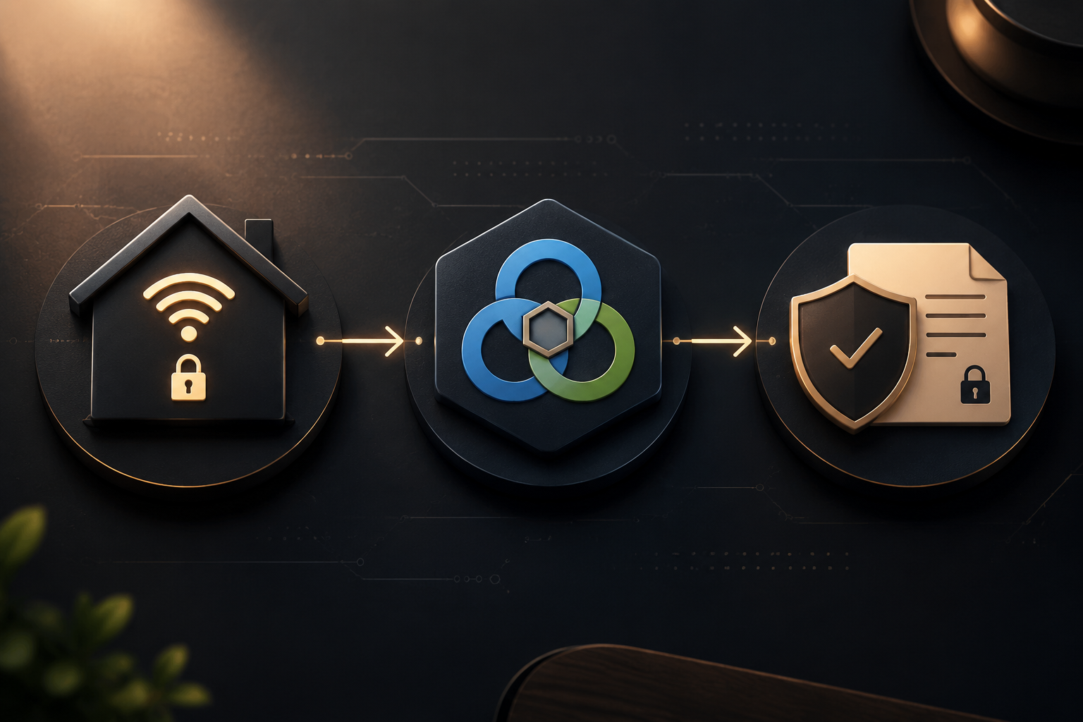 Three connected smart home buying criteria: local control, Matter compatibility, and privacy transparency
