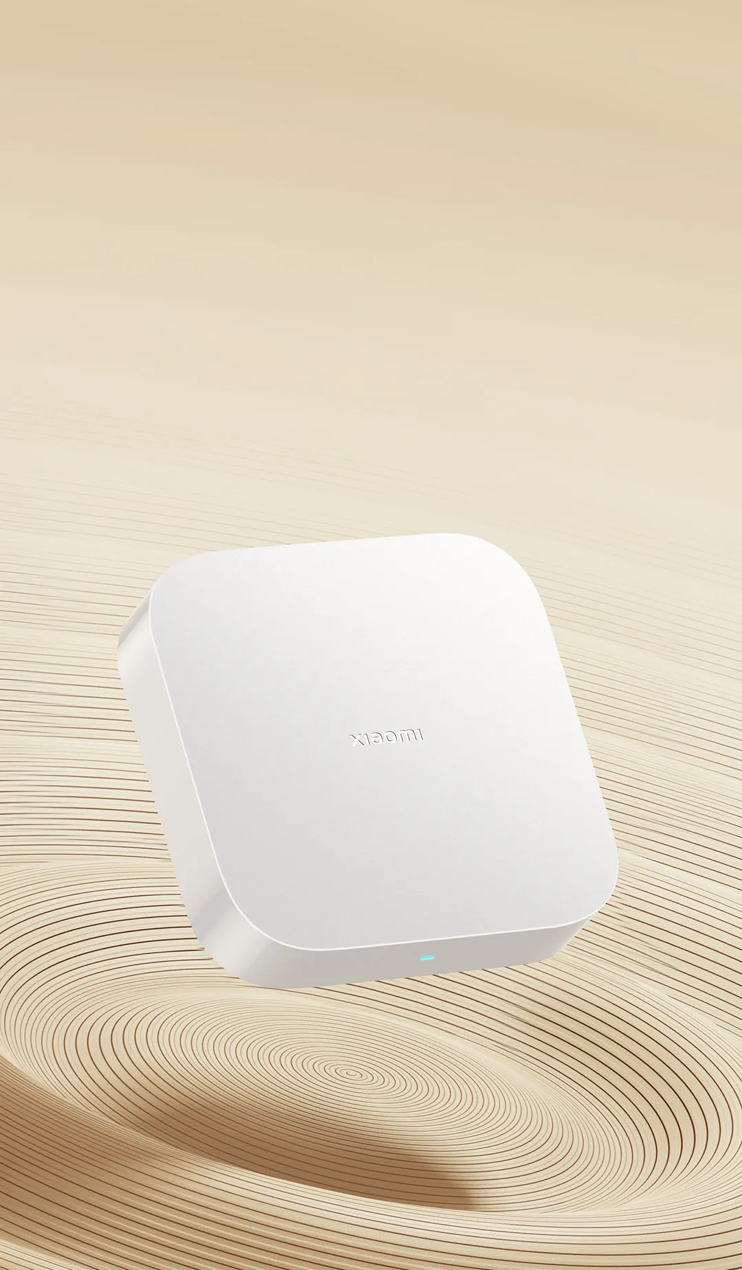Xiaomi Smart Home Hub 2 gateway on a clean background