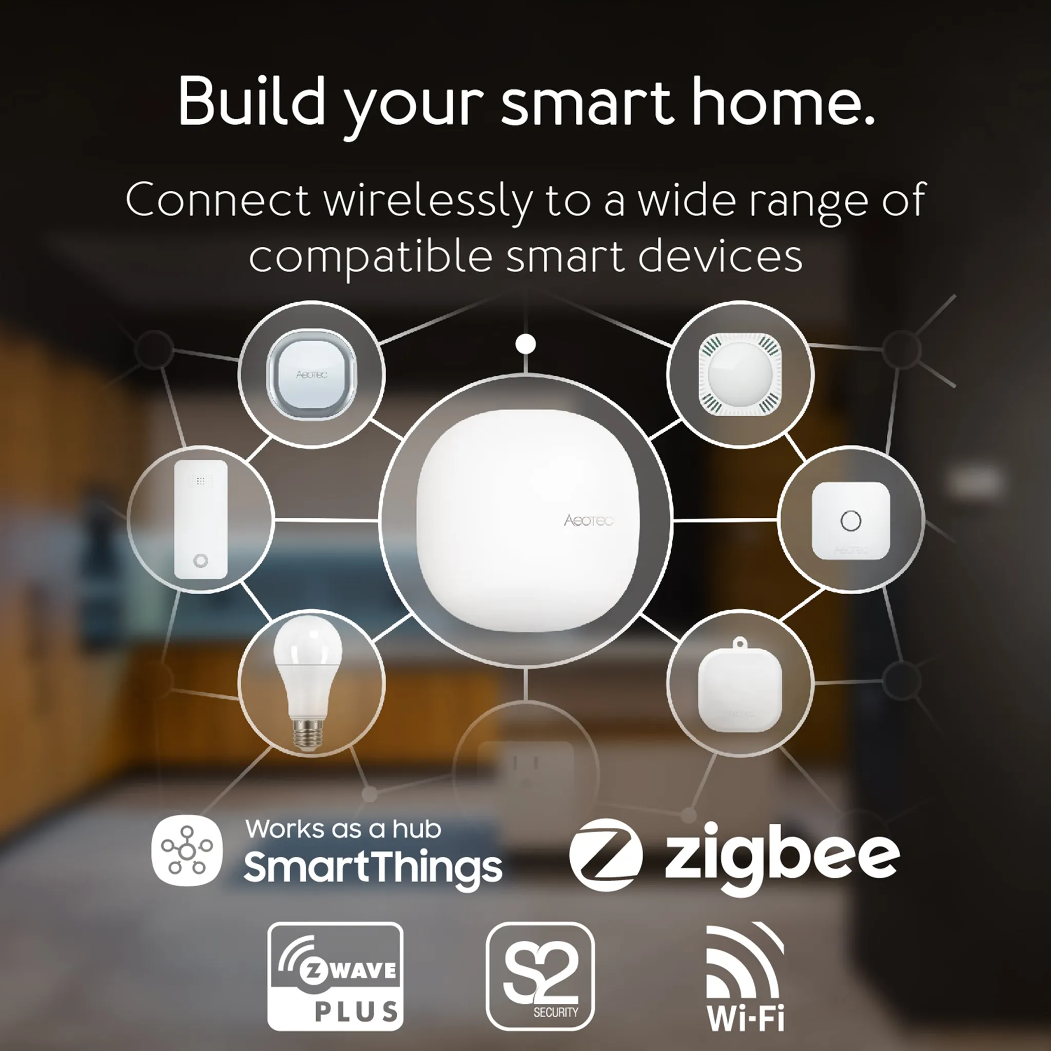 Aeotec Smart Home Hub product photo