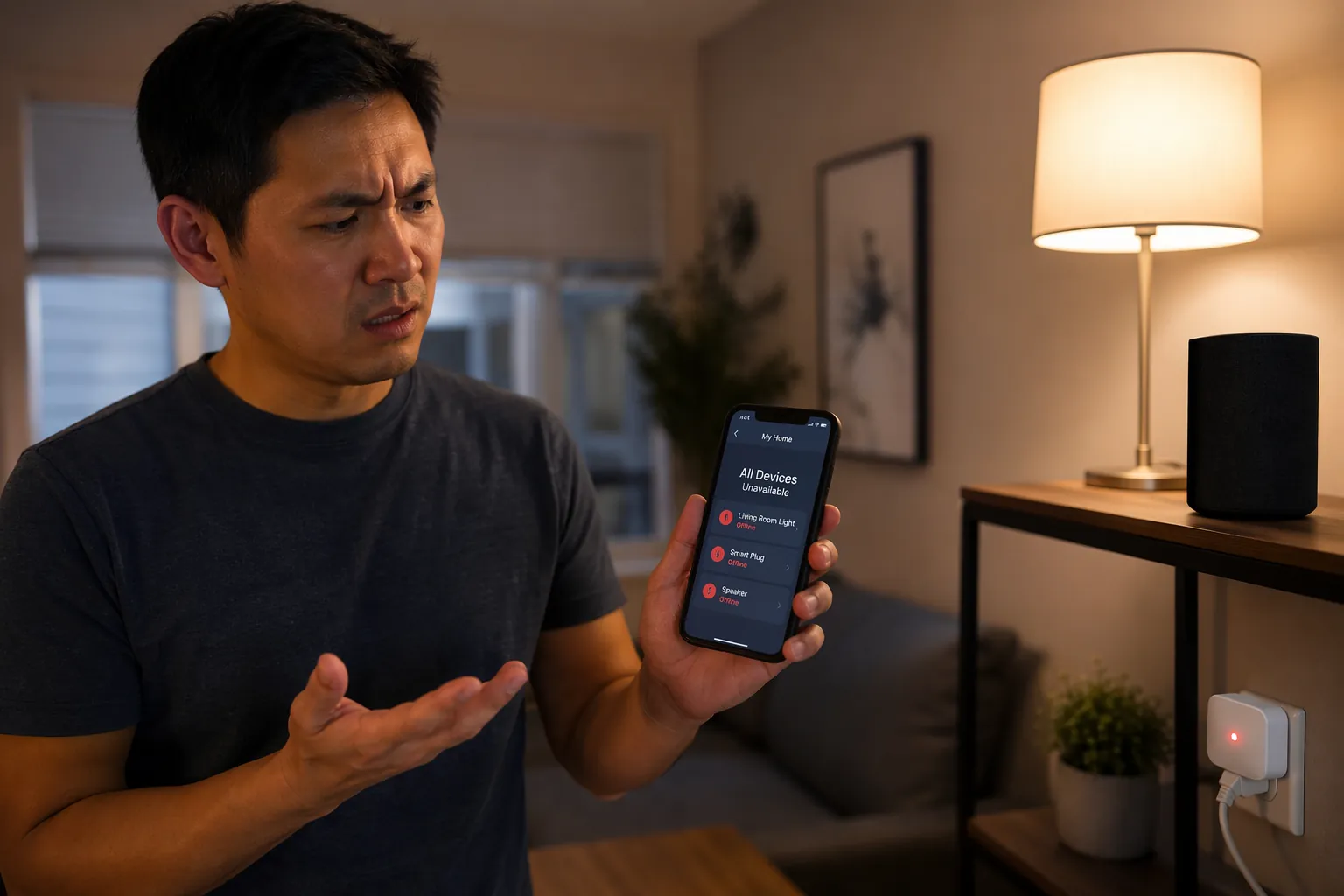 Smart Home Devices Not Working After Internet Outage? Here's the Fix
