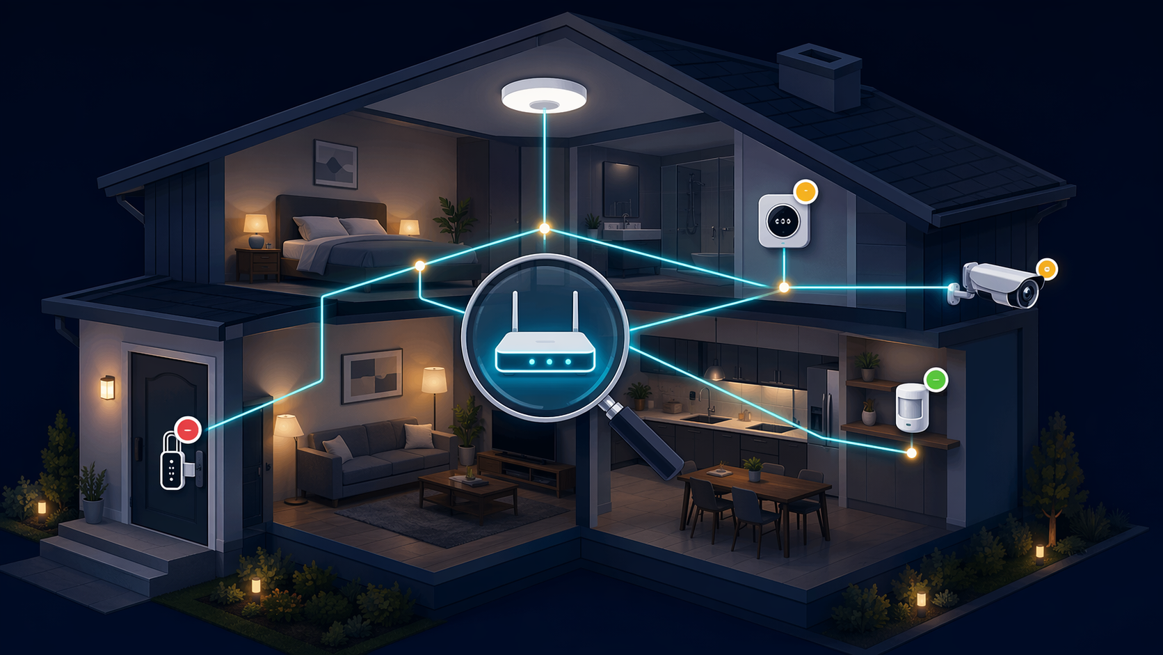 Why Your Smart Home Keeps Breaking: The Network Is Usually the Problem