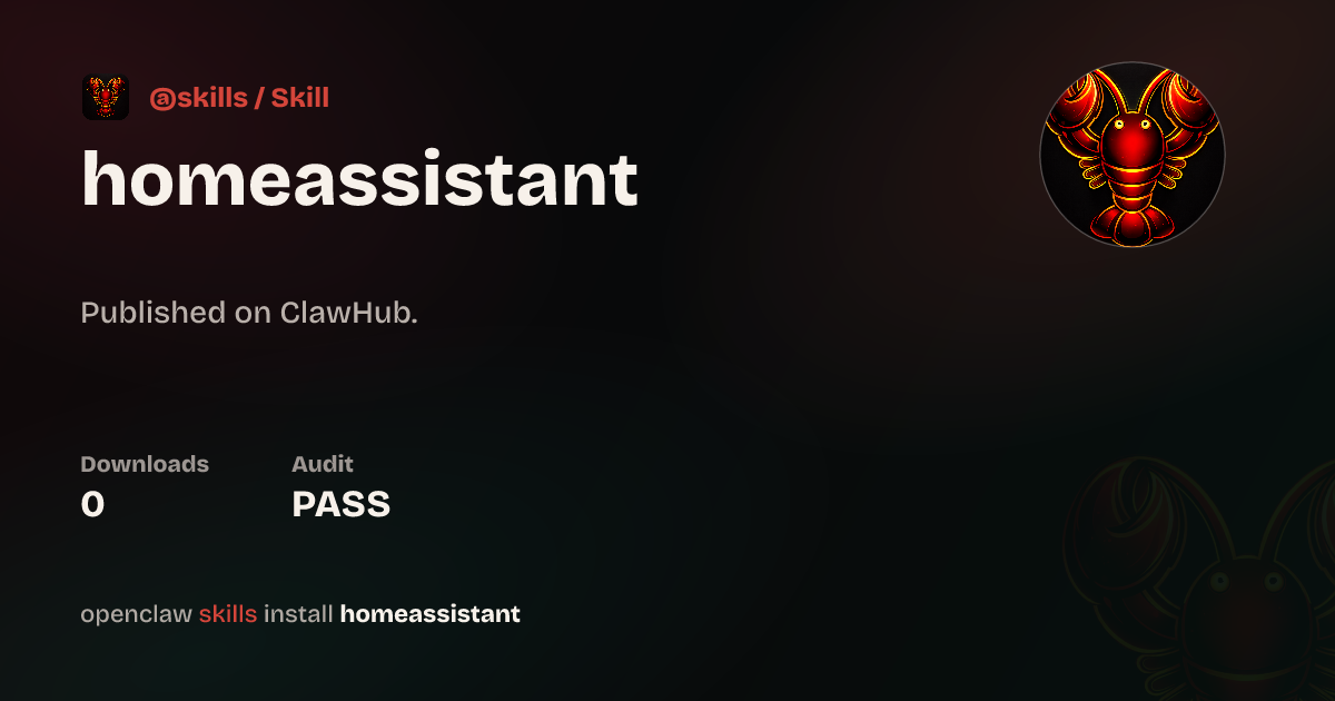 OpenClaw Home Assistant integration interface with device controls and chat