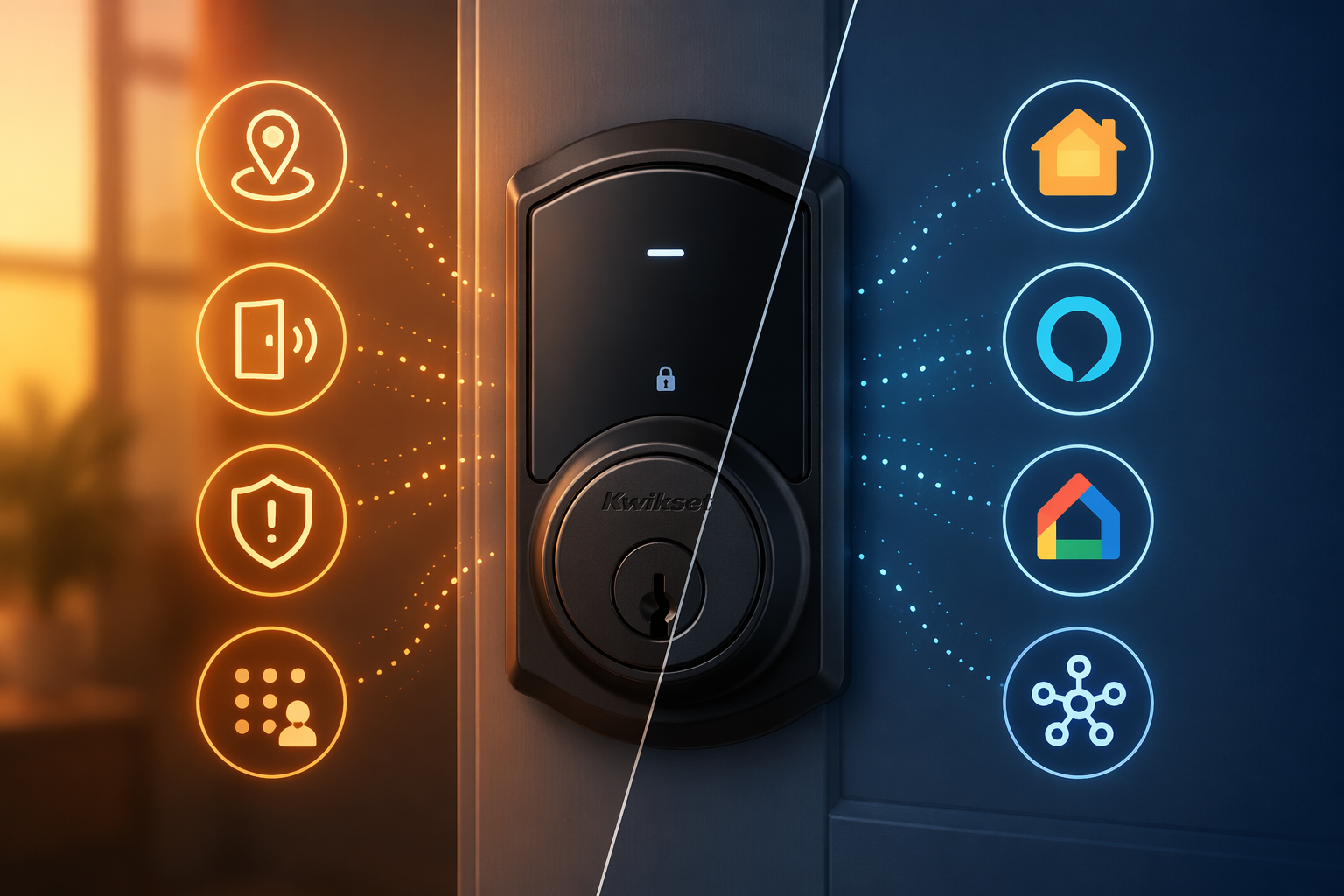 Kwikset smart lock split between Wi-Fi features and Matter ecosystem support