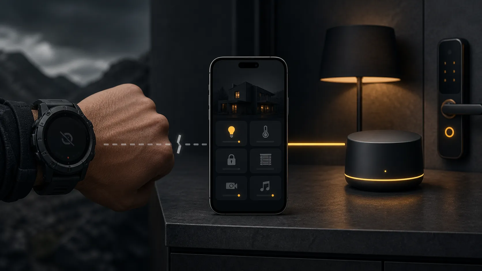 Smartwatch losing Bluetooth connection while the phone remains connected to smart-home devices