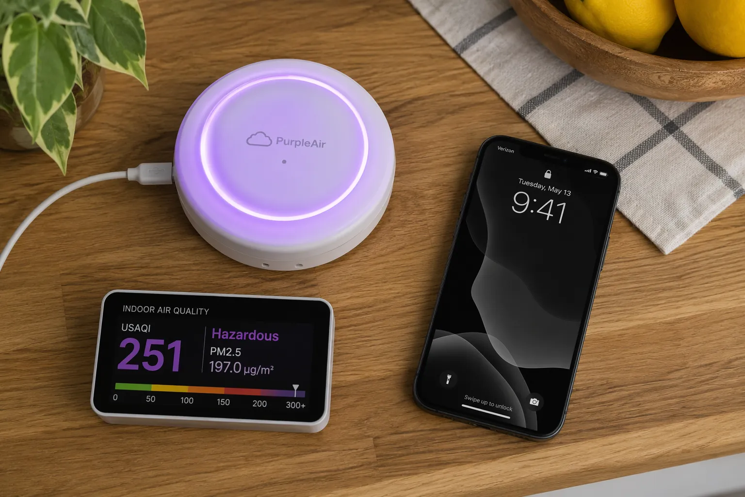 Why Isn't My PurpleAir Monitor Notifying Me During a Code Purple Alert?