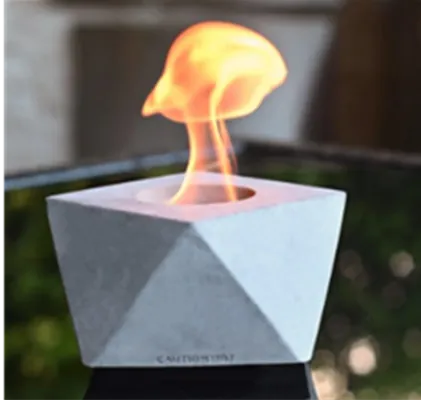 Official CPSC product photograph of the recalled Colsen tabletop fire pit
